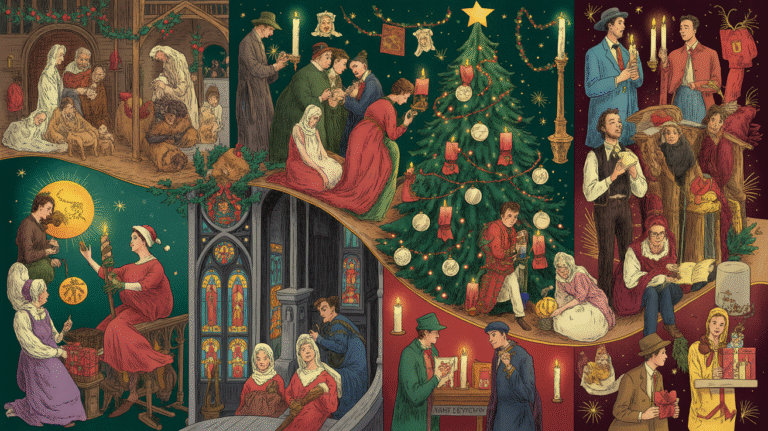 What was christmas originally called?