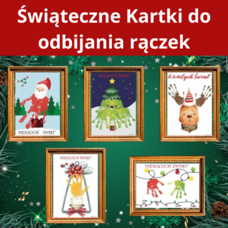 Handprint Christmas Cards