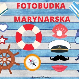 Nautical Photo Booth Props