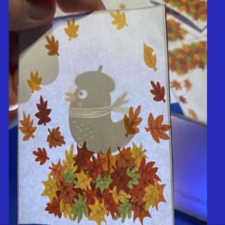 Fall Flashlight I-Spy Game