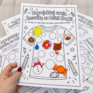 Design Your Own Dot Day T-Shirt